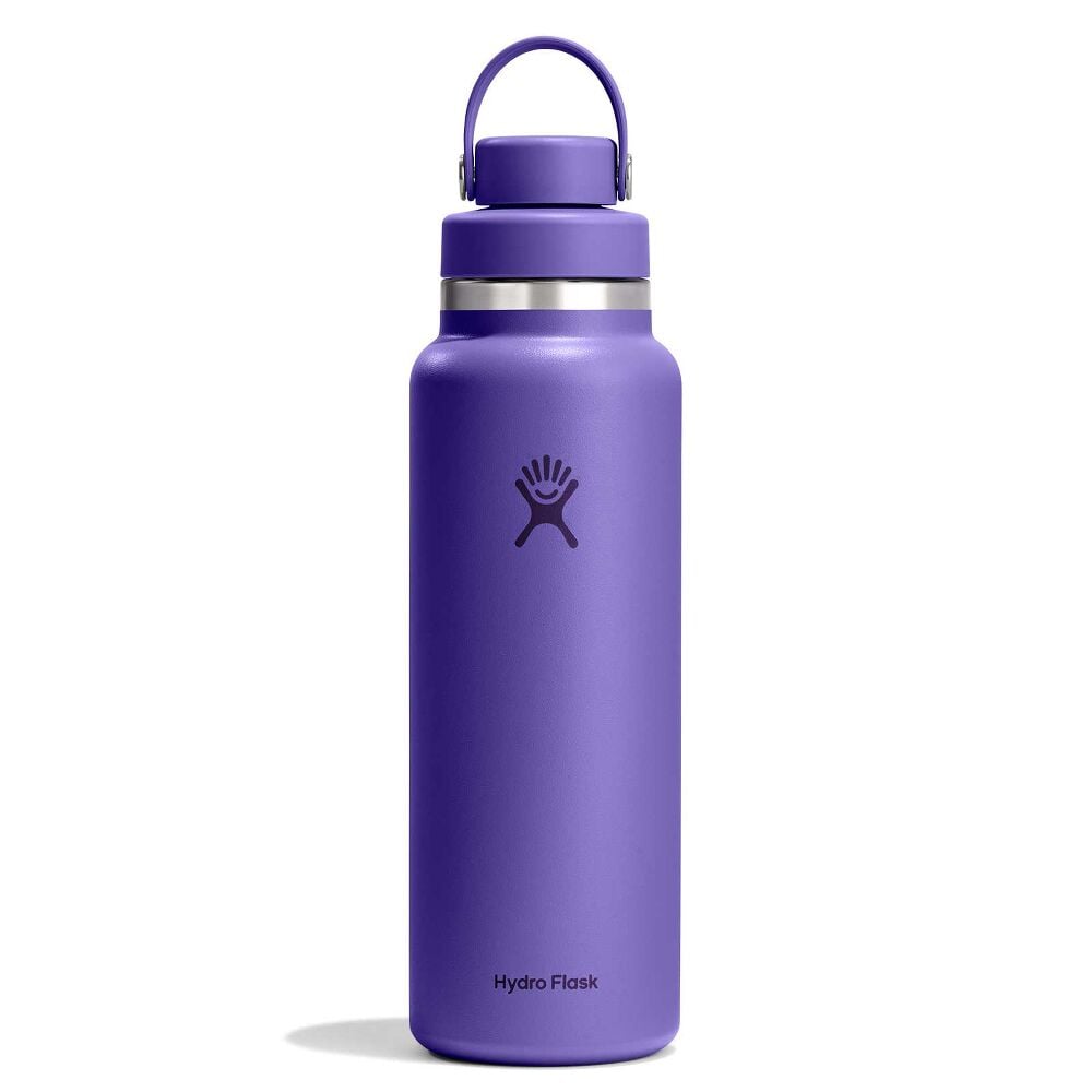 40 oz Wide Mouth with Flex Chug Cap - Utopia Purple