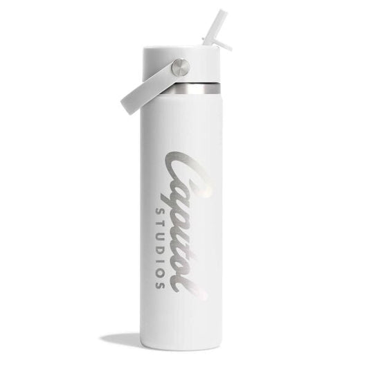 24 oz WM Flex Straw Bottle - Hydro Flask + Capitol Studios